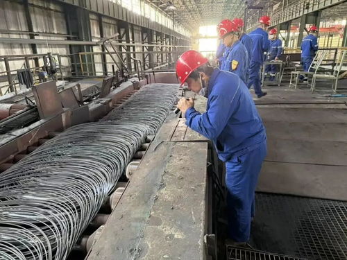 包钢股份长材厂实现新突破，成功试轧不锈钢线材